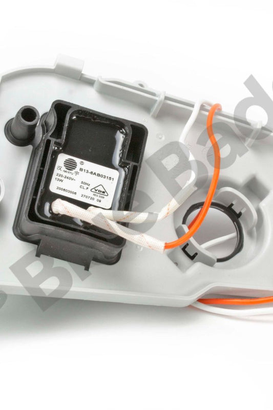 Light Gray Whirlpool AWZ10HP Drain Pump - Part Number C00314885 - Low Stock