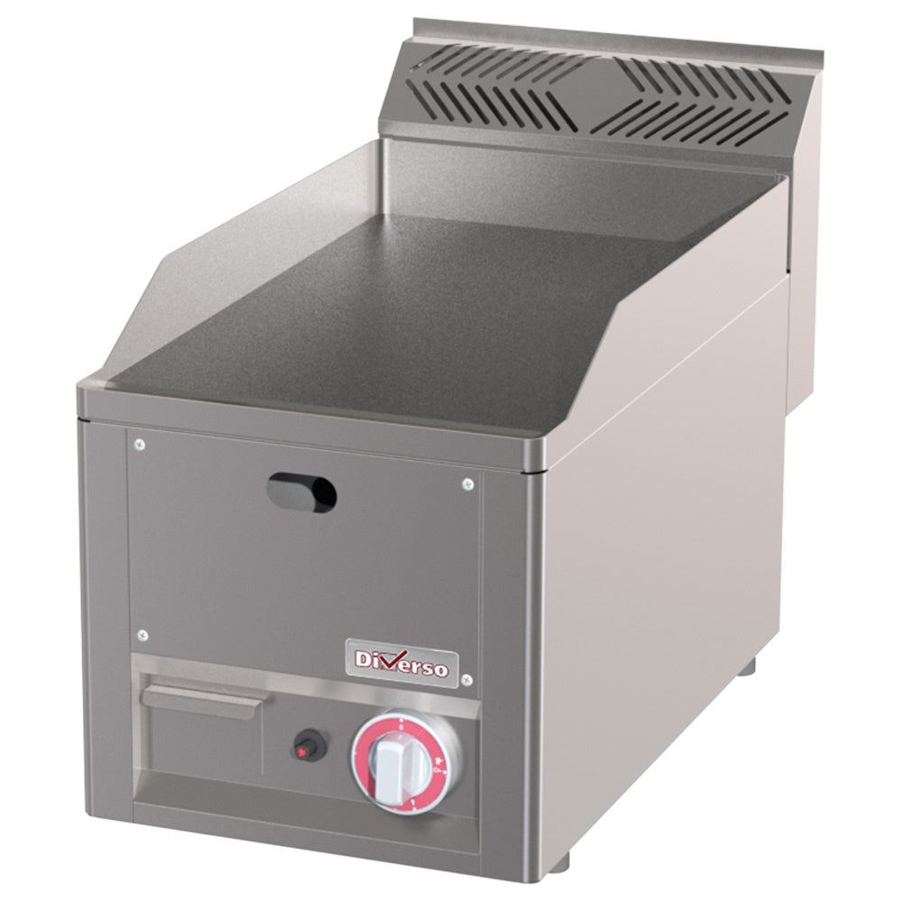 Light Slate Gray Diverso WR-GPLS-03 Flat gas cooking plate -Top- - Contact Us For Availability