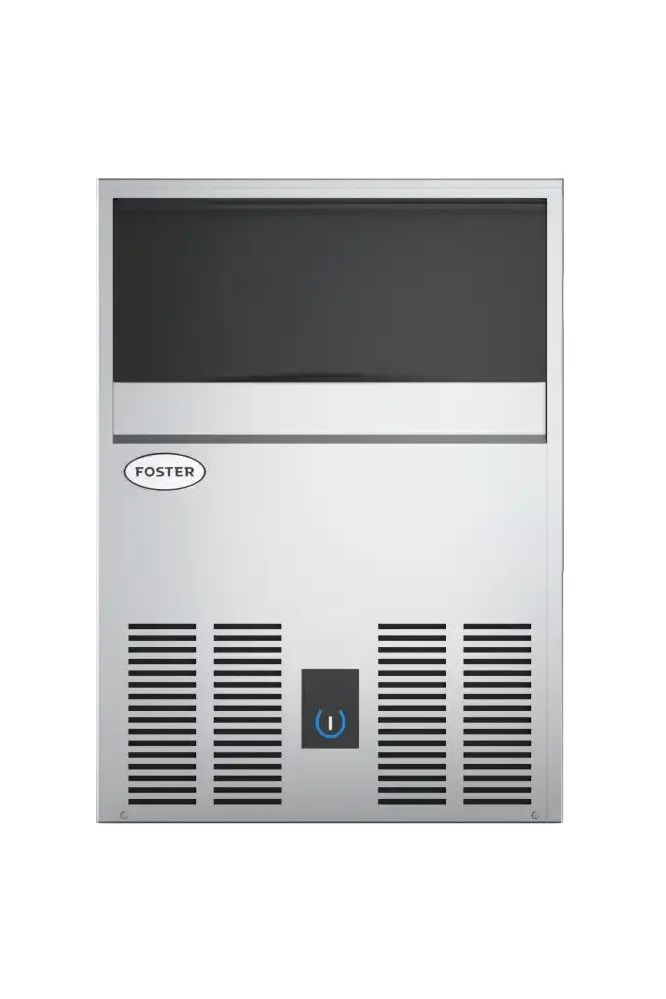Dark Slate Gray Foster FS40/27-118 Air Cooled Integral Cube Ice Maker, 15kg Storage - In Stock