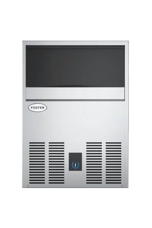 Dark Slate Gray Foster FS40/27-118 Air Cooled Integral Cube Ice Maker, 15kg Storage - In Stock