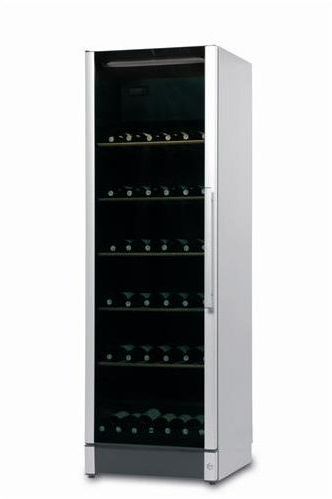 Black Vestfrost GRADED FZ365W-SILVER Multi-Zone Upright Wine Cooler, 368 Litres - Out Of Stock