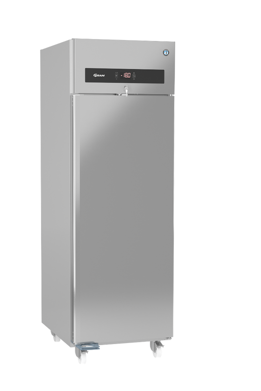 Dark Gray Hoshizaki Premier F 70 C DR U Single Door Stainless Steel Upright Freezer, 700 Litres - Contact Us For Availability