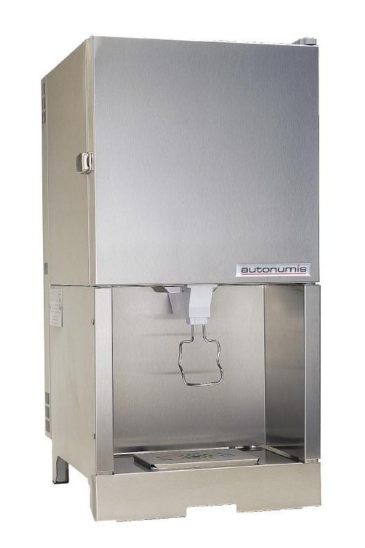 Dark Gray Autonumis LGC00001 3 Gallon Stainless Steel Catering Dispenser, 13.6 Litres - Contact Us For Availability