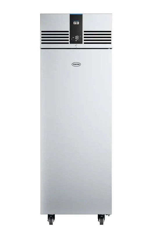 Light Gray Foster EP700L/41-239 EcoPro G3 Single Door Upright Cabinet Freezer, 600 Litres - In Stock