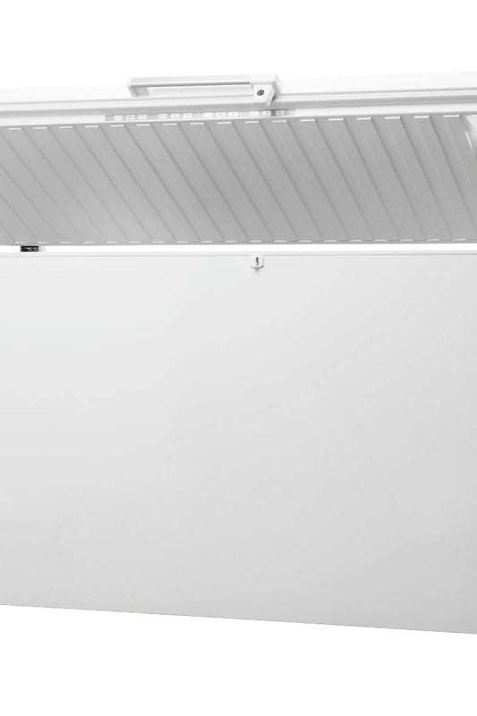 Light Gray Vestfrost SZ464C White Commercial Ice Cream Freezer, 476 Litres - Discontinued
