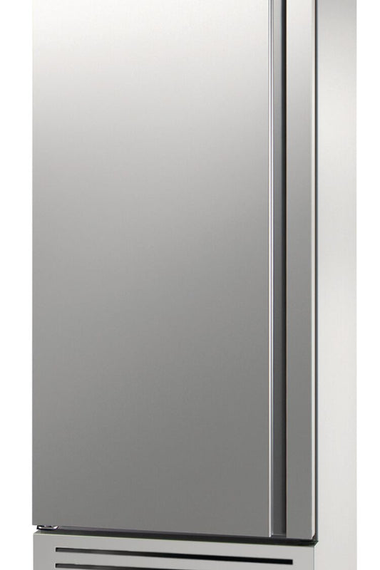 Gray Sterling Pro Green SNI600L Single Door Left Hinged Freezer Cabinet, 600 Litres - In Stock