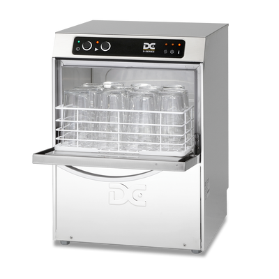 DC SG35 Standard Range 350mm Basket Frontloading Commercial Glasswasher, 14 Pint Capacity - Contact Us For Availability