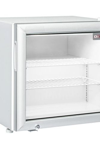 Light Gray Diverso WR-TOPB-05 Display table model negative temperature, 50 liters - Contact Us For Availability