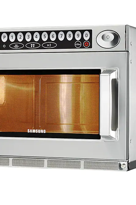 Gray Samsung CM1529 Programmable Touch Control Commercial Microwave, 1500W - Contact Us For Availability