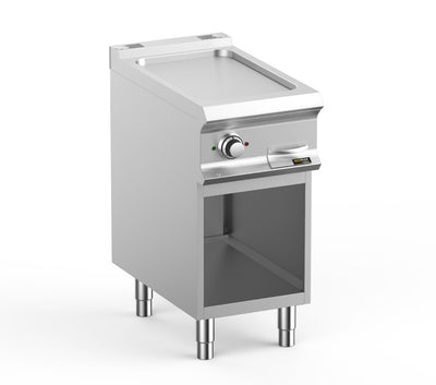 Hobart Ecomax HEFTBE74AL Smooth Griddle on Open Cupboard, 5kW - Contact Us For Availability
