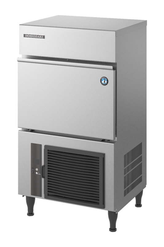 Gray Hoshizaki IM-45WNE-25 Self Contained Cube Ice Maker, 43kg/24hrs Output / 18kg Storage - Contact Us For Availability