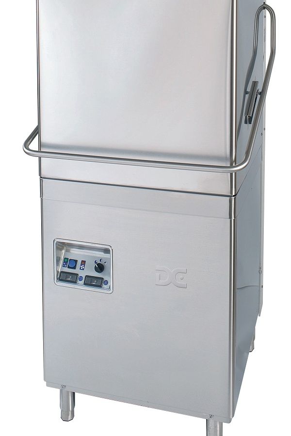 Gray DC PD1000 Premium Range 500mm Basket Passthrough Commercial Dishwasher, 18 Plates - Contact Us For Availability