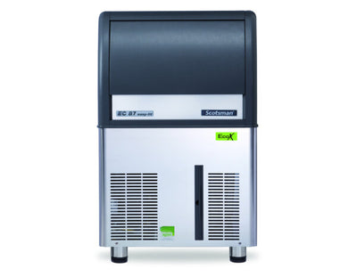 Scotsman EC 87 Eco-X Self Contained Gourmet Ice Maker, 44kg/24hrs Output / 19kg Storage - Contact Us For Availability