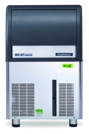 Lavender Scotsman EC 87 Eco-X Self Contained Gourmet Ice Maker, 44kg/24hrs Output / 19kg Storage - Contact Us For Availability
