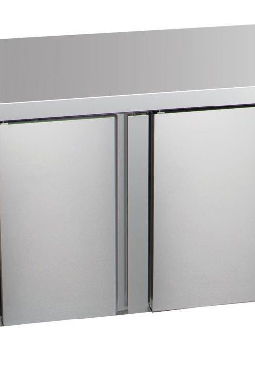 Gray Sterling Pro GSPP-7-180-30-SPCIR Refrigerator 3 Door Counter 452 Litres - Discontinued