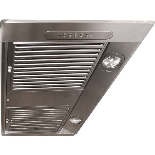 Dim Gray Rangemaster Chimney Hood, Built-In
