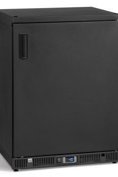 Dark Slate Gray Gamko GF/100RS Right Hand Hinged Solid Single Door Anthracite Bottle Cooler, 50 Pint Glasses - Contact Us For Availability