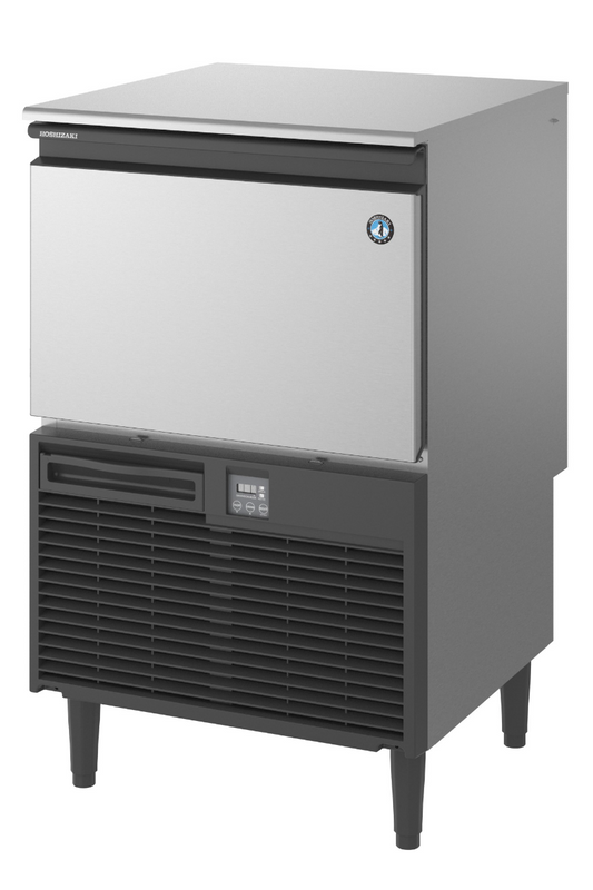 Dark Slate Gray Hoshizaki KM-60C-HC-W Crescent Cube Ice Maker, 60kg Output / 23kg Storage - Contact Us For Availability