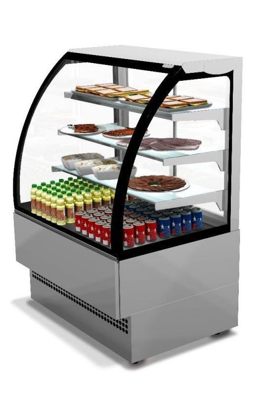 Light Slate Gray Sterling Pro EVO180-SS Stainless Steel Patisserie Counter, 1800mm - Out Of Stock