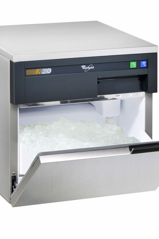 Gray Whirlpool K20 Ice Machine / Maker - With Free Inline Filter - Discontinued
