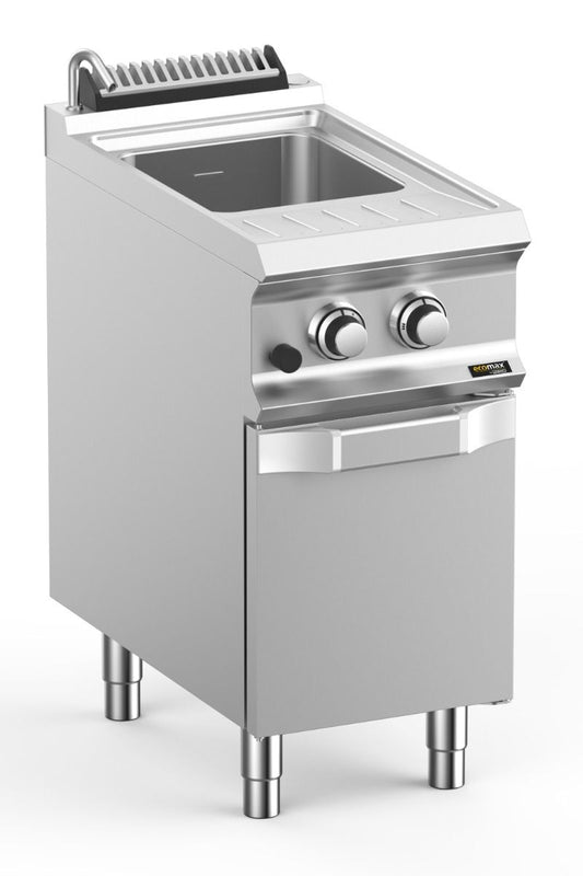 Light Gray Hobart Ecomax HECPE74A Pasta Cooker, 26 Litres - Contact Us For Availability