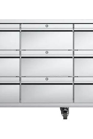 Light Gray Foster EP1/4H/43-336 EcoPro G3 12 Drawer Refrigerated Counter, 585 Litres - Contact Us For Availability