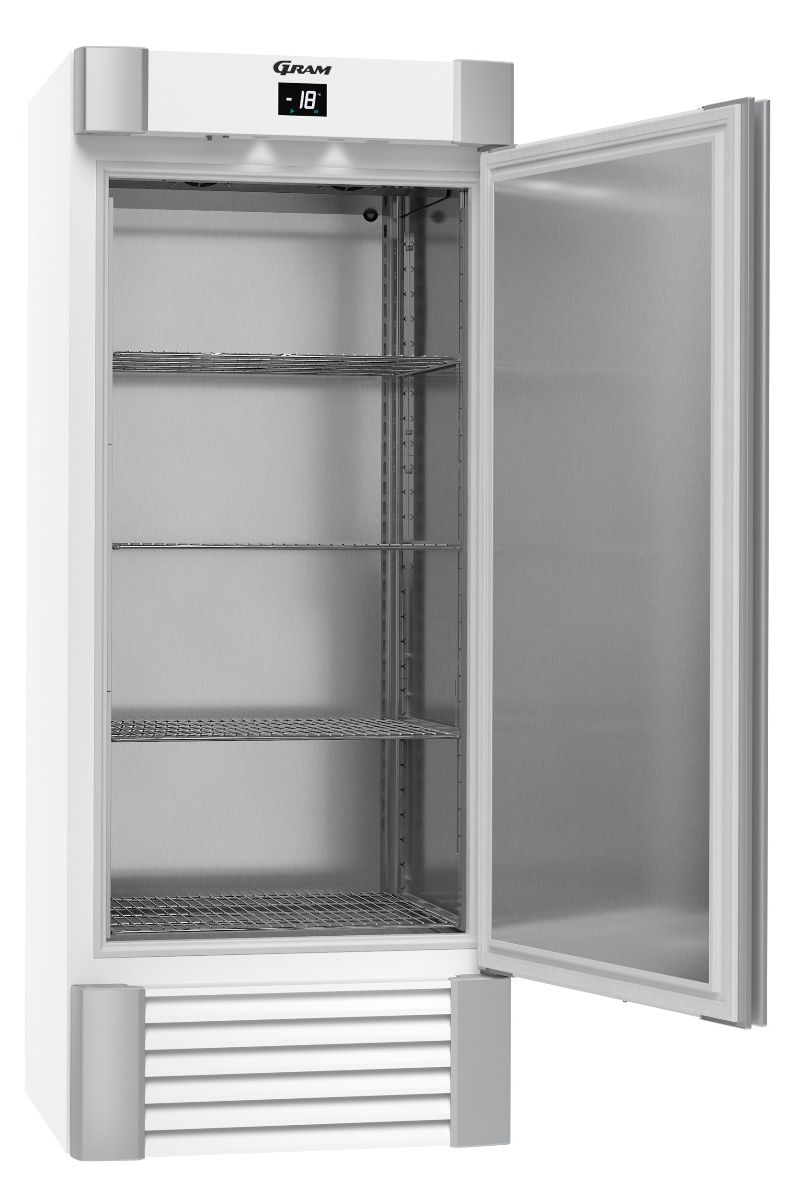 Gray Hoshizaki Gram ECO MIDI F 82 LAG 4N Single Door Upright Freezer, 603 Litres - Discontinued