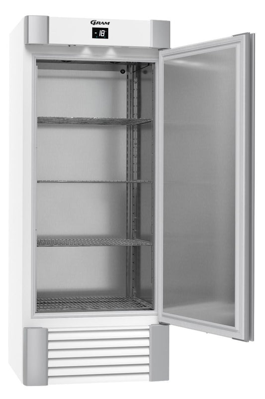 Gray Hoshizaki Gram ECO MIDI F 82 LAG 4N Single Door Upright Freezer, 603 Litres - Discontinued