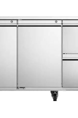 Light Gray Foster EP1/4H/43-312 EcoPro G3 2 Door & 4 Drawer Refrigerated Counter, 585 Litres - Contact Us For Availability
