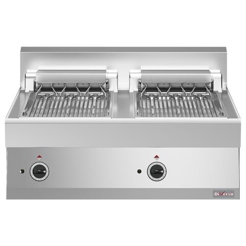 Gray Diverso WR-VEX2-81 Electric steam-grill , 1/1 module - Contact Us For Availability