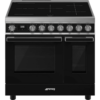 Smeg Portofino 90cm Five Zone Induction Range Cooker - Multiple Colours