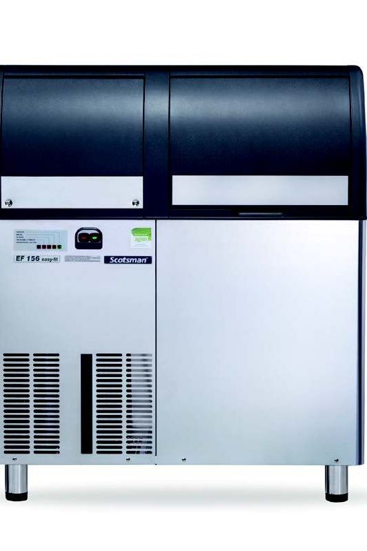 Black Scotsman EF 156 Self Contained Ice Flaker, 160kg/24hrs Output / 60kg Storage - Contact Us For Availability
