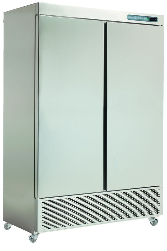 Light Gray Sterling Pro SPPI-122 Under-Mounted Double Door Refrigerator 1200 Litres - Discontinued