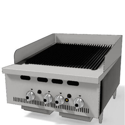 Hobart BCB600-1 Bonnet 600mm Gas Charbroiler, 14.8kW - Contact Us For Availability