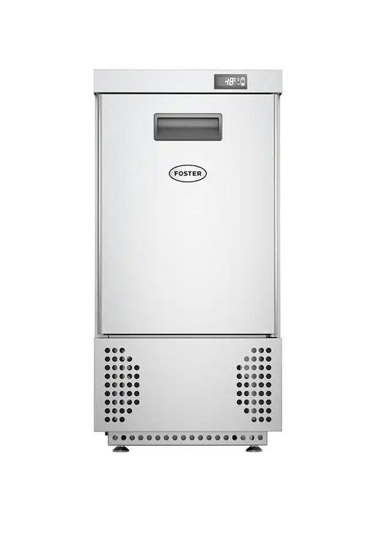 Light Gray Foster LR120/13-205 Single Door Undercounter Cabinet Freezer, 120 Litres - In Stock