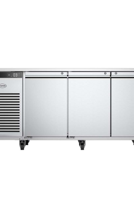 Light Gray Foster EP1/3H/43-212 G3 EcoPro 3 Door Refrigerated Counter with Drawers, 435 Litres - Contact Us For Availability