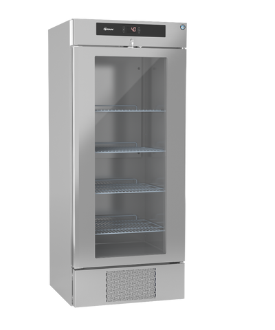 Hoshizaki Premier KG BW80 DR U Glass Single Door Stainless Steel Upright Display Refrigerator, 610 Litres - Contact Us For Availability