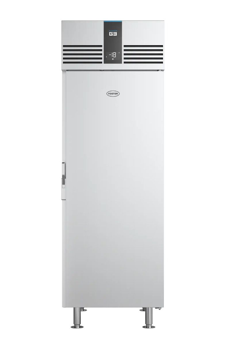Light Gray Foster EP700L/41-723 EcoPro G3 Single Door Upright Cabinet Freezer, 600 Litres - Out Of Stock