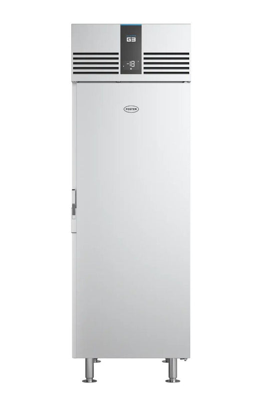 Light Gray Foster EP700L/41-723 EcoPro G3 Single Door Upright Cabinet Freezer, 600 Litres - Out Of Stock