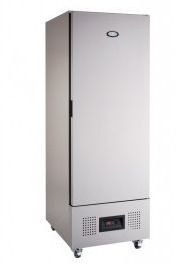 Gray Foster FSL400H/11-109 Slimline Solid Single Door Refrigerated Upright Cabinet, 400 Litres - Discontinued