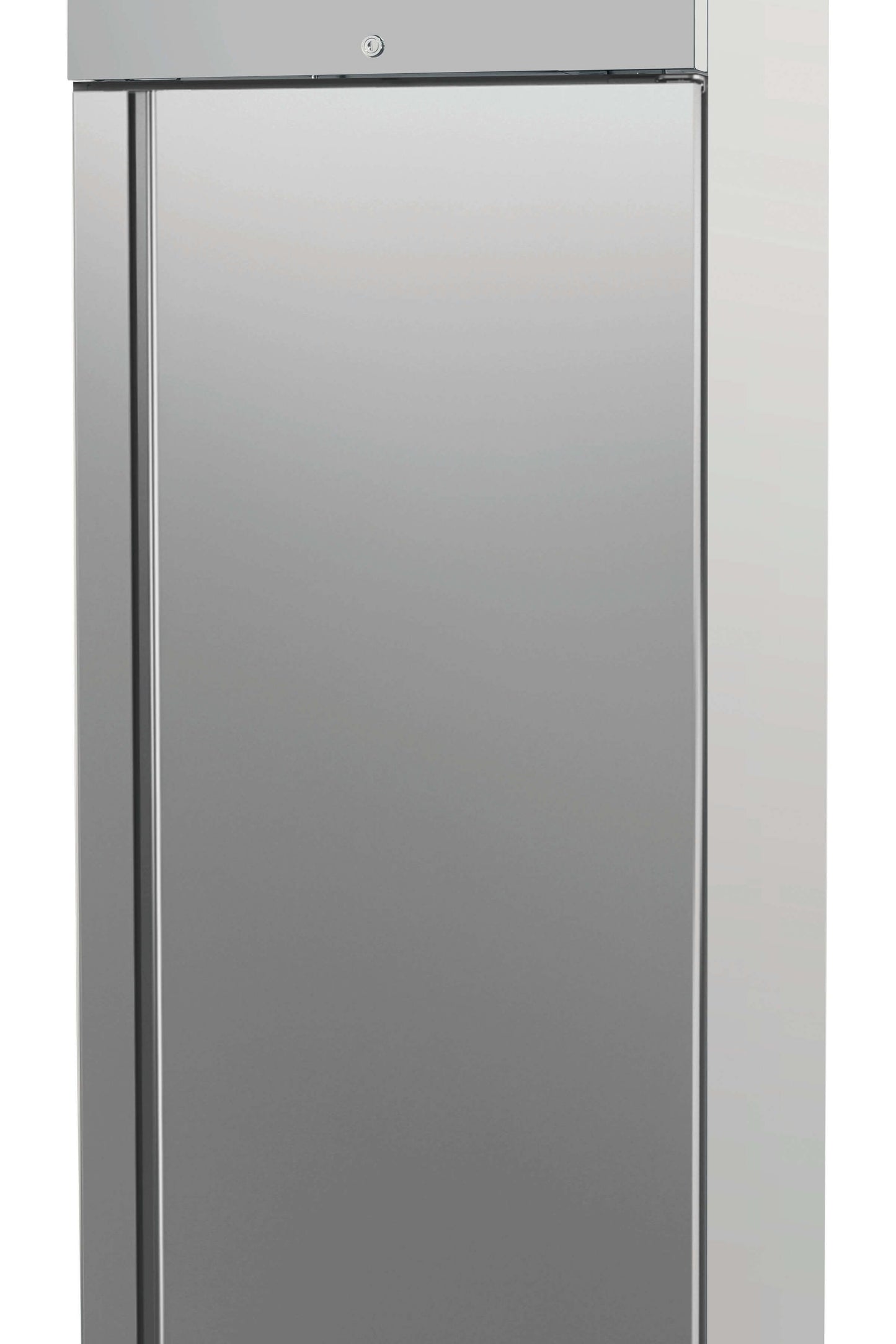 Dark Gray Sterling Pro Vantage XPI700R Single Door Storage Cabinet Fridge, 700 Litres - Low Stock