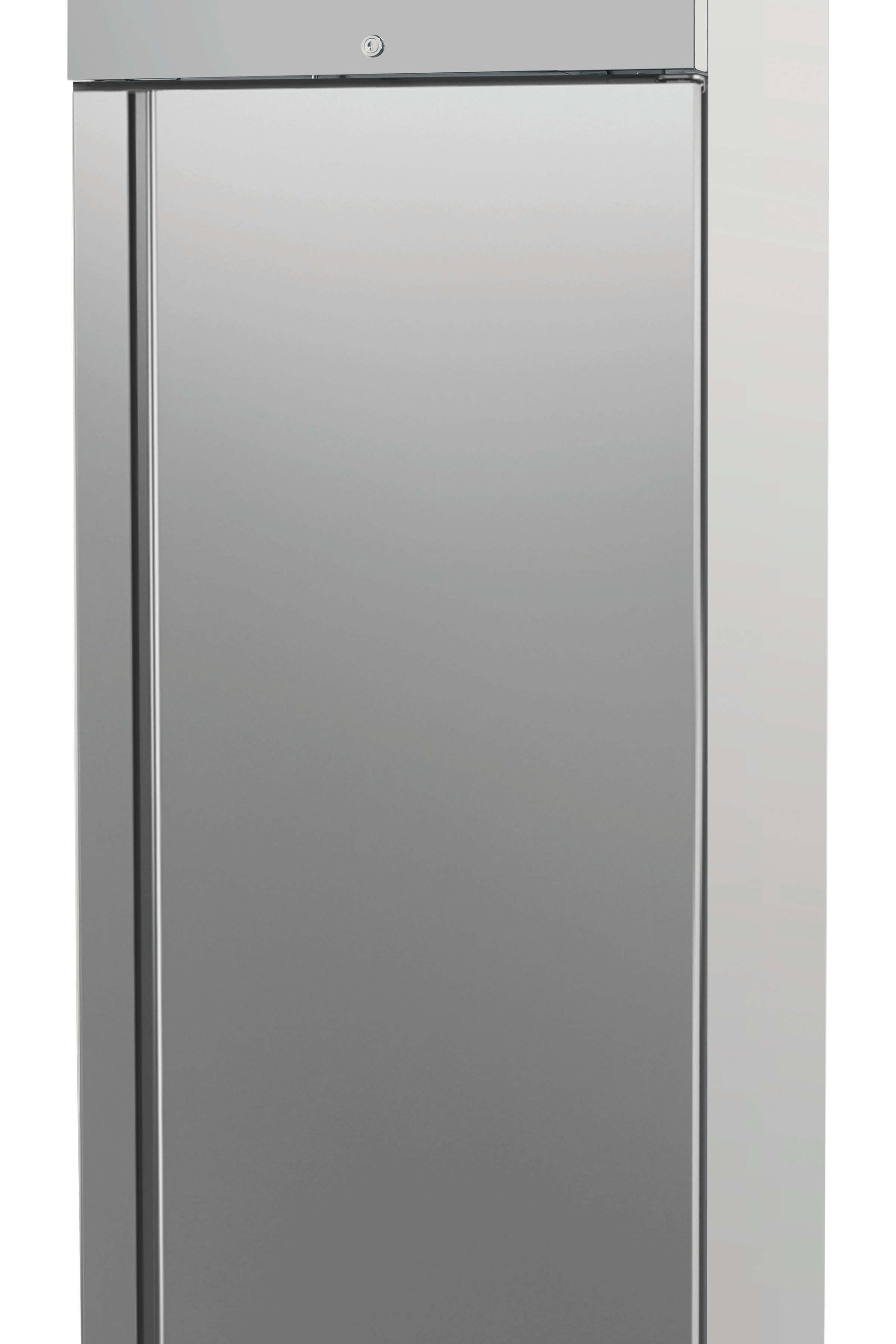 Dark Gray Sterling Pro Vantage XPI700R Single Door Storage Cabinet Fridge, 700 Litres - Low Stock