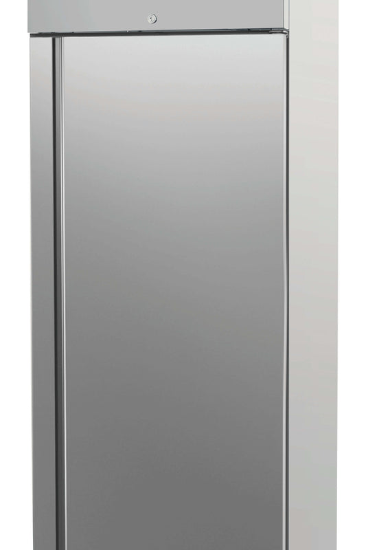 Dark Gray Sterling Pro Vantage XPI700R Single Door Storage Cabinet Fridge, 700 Litres - Low Stock