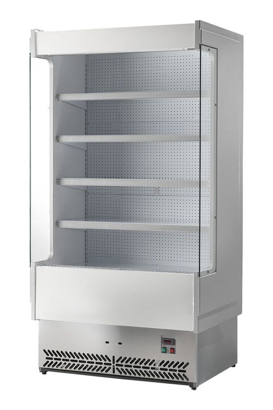 Dark Gray Sterling Pro VOLCANO80/125 Multideck Display Chiller, 1330mm - Out Of Stock