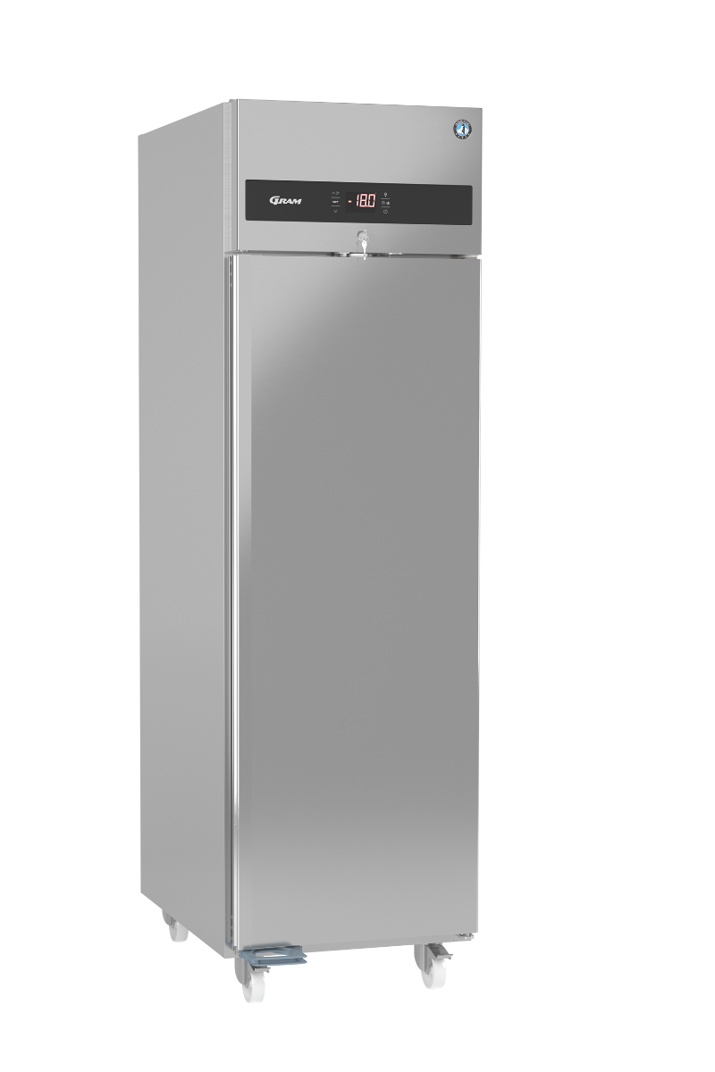 Dark Gray Hoshizaki Premier F 60 C DR U Single Door Stainless Steel Upright Freezer, 480 Litres - Contact Us For Availability