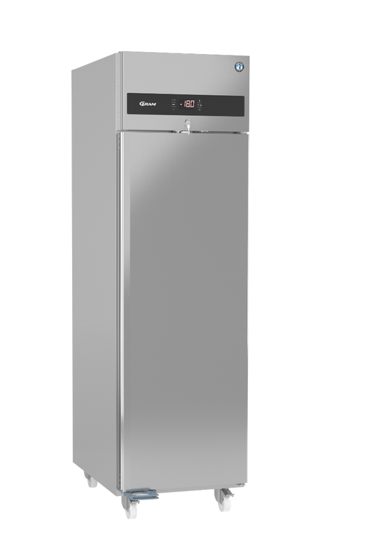 Dark Gray Hoshizaki Premier F 60 C DR U Single Door Stainless Steel Upright Freezer, 480 Litres - Contact Us For Availability