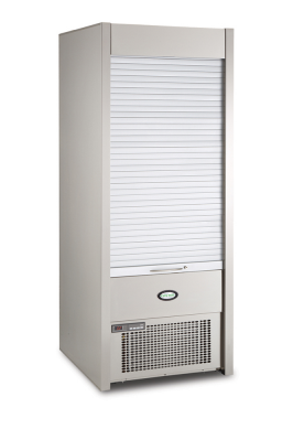 Light Gray Foster FMSLIM700RF/18-146 Slimline Multideck with Rollershutter, 700mm - Contact Us For Availability