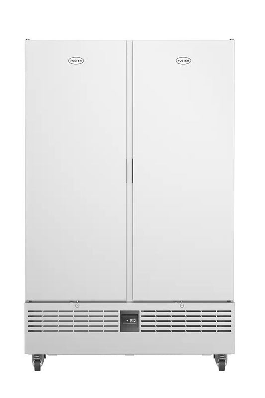 Lavender Foster FSL800M/11-320 Slimline Double Door Refrigerated Upright Cabinet, 800 Litres - In Stock