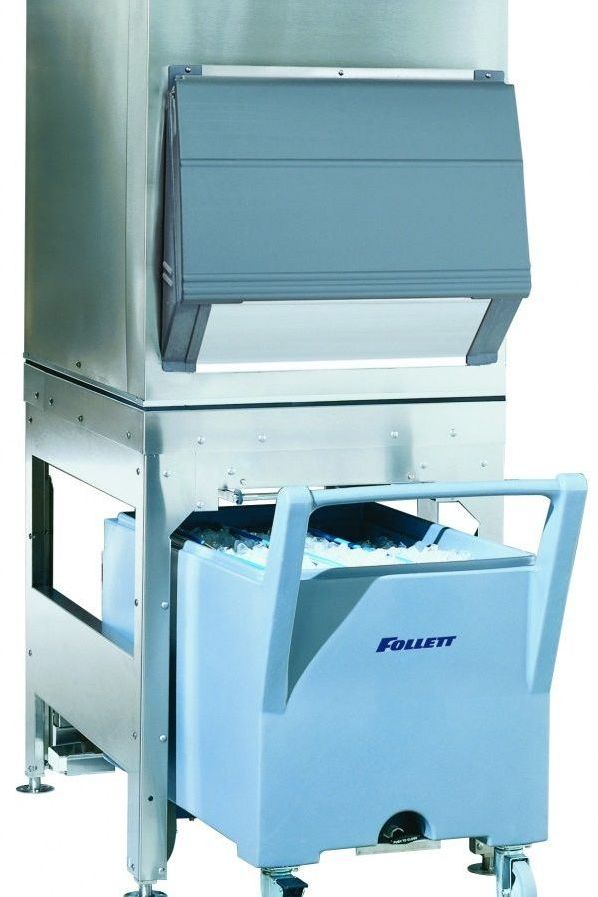 Dark Gray Hoshizaki ITS-700NS-31 Ice Maker Storage Bin, 296kg Capacity - Contact Us For Availability