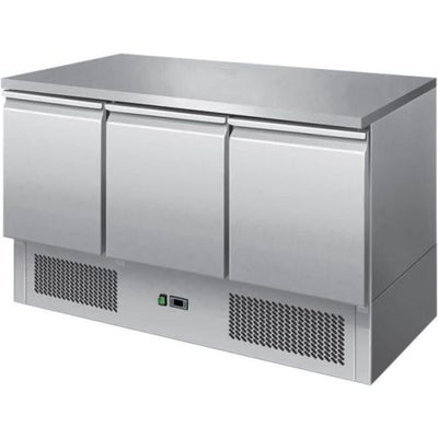 Ice-A-Cool ICE3851GR 3 Door Undercounter Fridge, 380 Litres - Contact Us For Availability